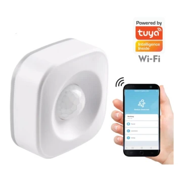 Сензор за движение PIR 3xAAA/1,5V Wi-Fi Tuya