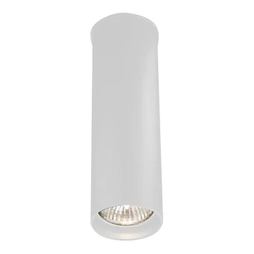 Shilo - Лампа 1xGU10/15W/230V 20 см бяла