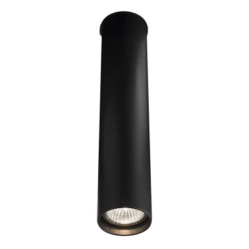 Shilo - Лампа 1xGU10/15W/230V 30 см черен