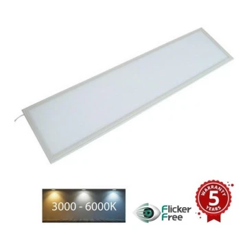 Sinclair - LED Димируем панел LED/40W/230V 3000-6000K IP44