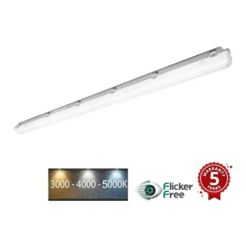 Sinclair - LED Индустриална лампа TPL LED/55W/230V 3000/4000/5000K IK08 IP66