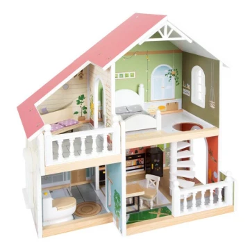 Small Foot - Дървена къща за кукли Вила
