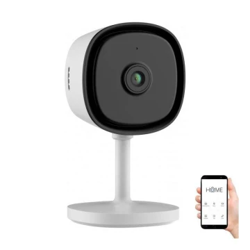 Smart интериор камера със сензор Full HD 1080p 5V Wi-Fi бял