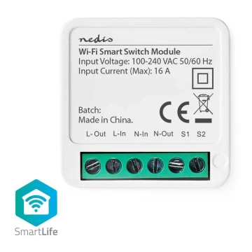 Смарт превключвател SmartLife Wi-Fi 230V