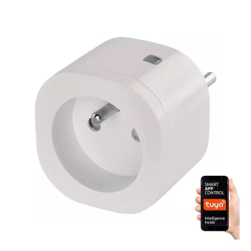 Смарт щепсел GoSmart 3680W/230V/16A Wi-Fi Tuya