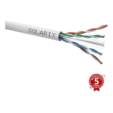 Solarix - Инсталация кабел CAT6 UTP PVC Eca 100m