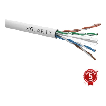 Solarix - Инсталация кабел CAT6 UTP PVC Eca 305m
