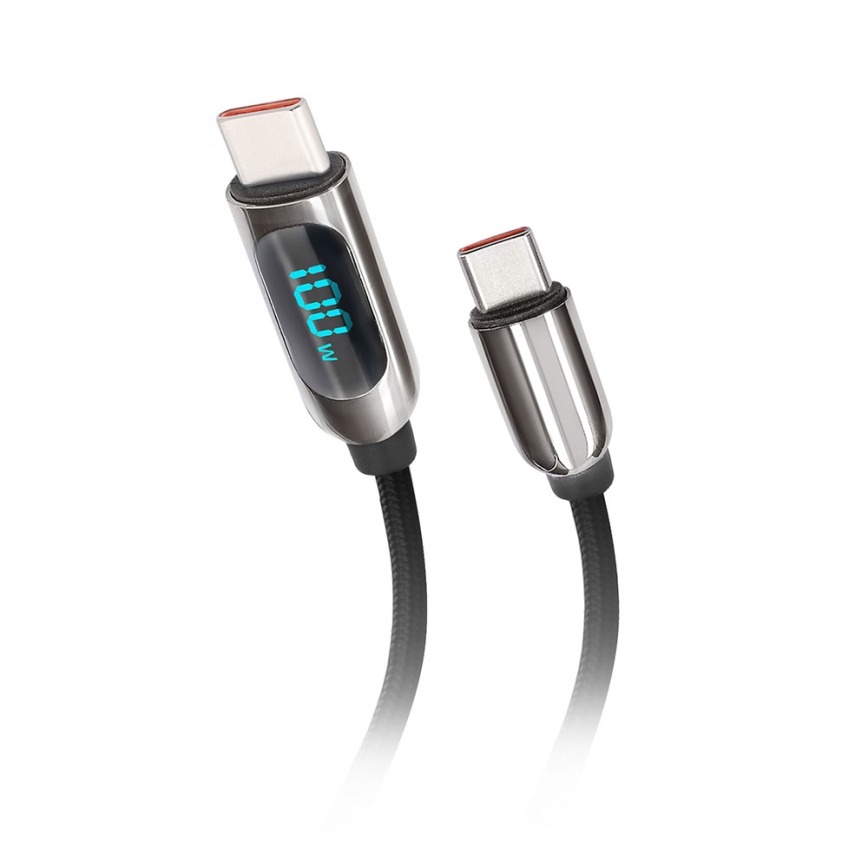 USB-C кабел с дисплей 100W 1 м