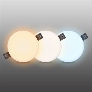 LED Лампа за вграждане за баня LED/8W/230V 3000K/4000K/6400K IP44