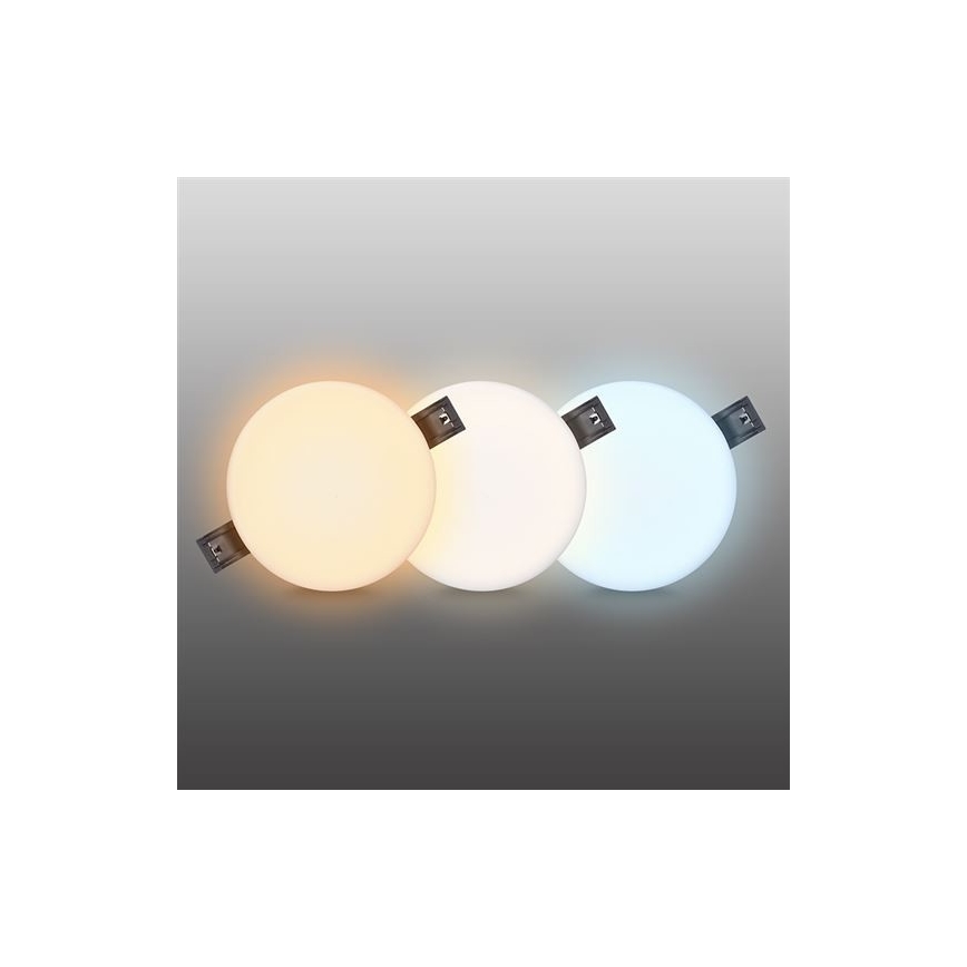 LED Лампа за вграждане за баня LED/8W/230V 3000K/4000K/6400K IP44