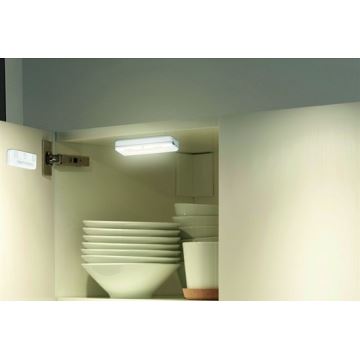 К-кт 2x LED Лампа за шкаф LED/0,5W/2xAAA