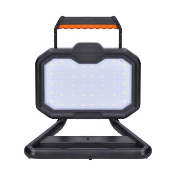 LED Димируем акумулаторен прожектор LED/20W/4400 mAh 4000K IP54