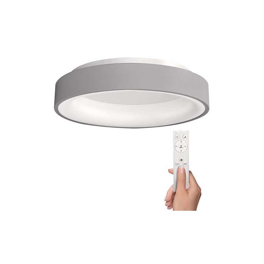 Solight WO768-G - LED таванна светлина TREVISO LED / 48W / 230V + ДУ