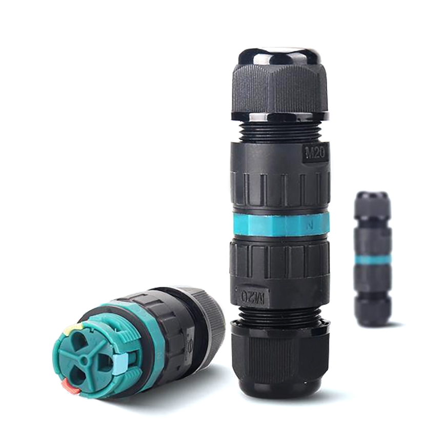 Waterproof кабел connector Fast 450V IP68