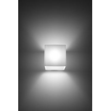 Спот аплик RICO 1xG9/40W/230V стъкло/бял