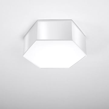 Лампа SUNDE 2xE27/60W/230V 11,5 cм бяла