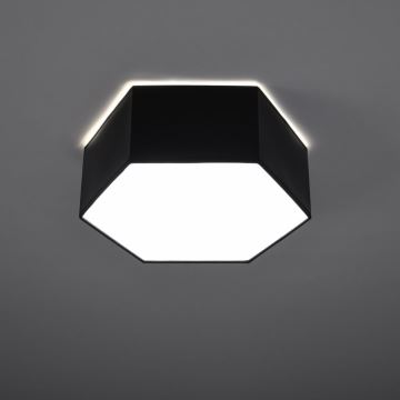 Лампа SUNDE 2xE27/60W/230V 11,5 cм черна