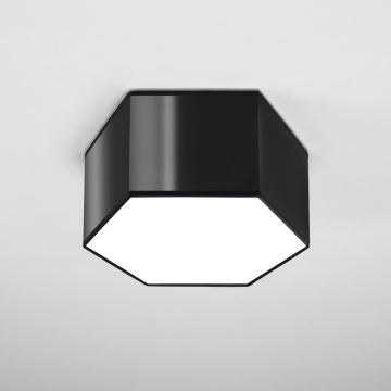 Лампа SUNDE 2xE27/60W/230V 15,5 cм черна