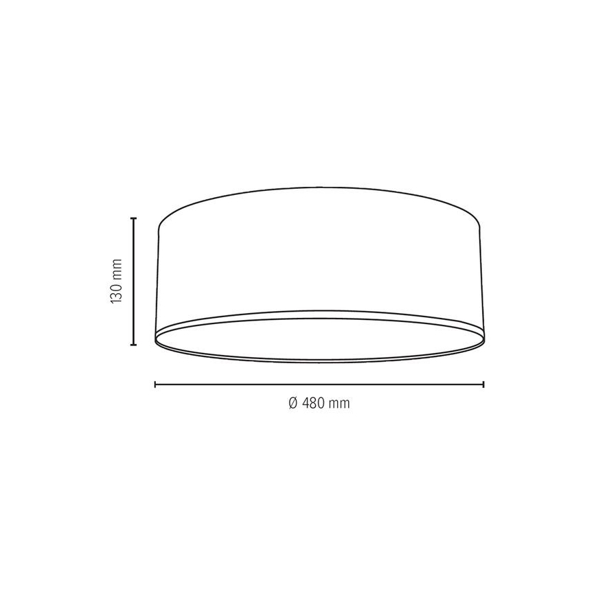 LED Плафон JOSEFINA LED/30W/230V - FSC сертифициран