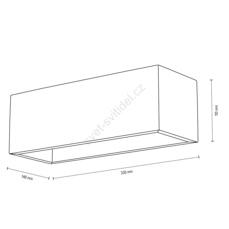 Аплик KENZO 2xG9/6W/230V бор - FSC сертифициран