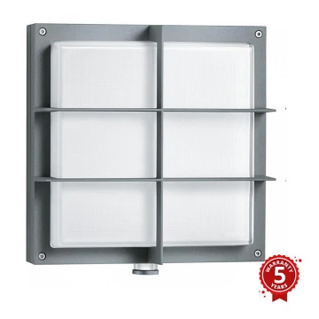 STEINEL 053031 - LED Екстериорен аплик със сензор L691 LED/9W/230V 3000K IP44