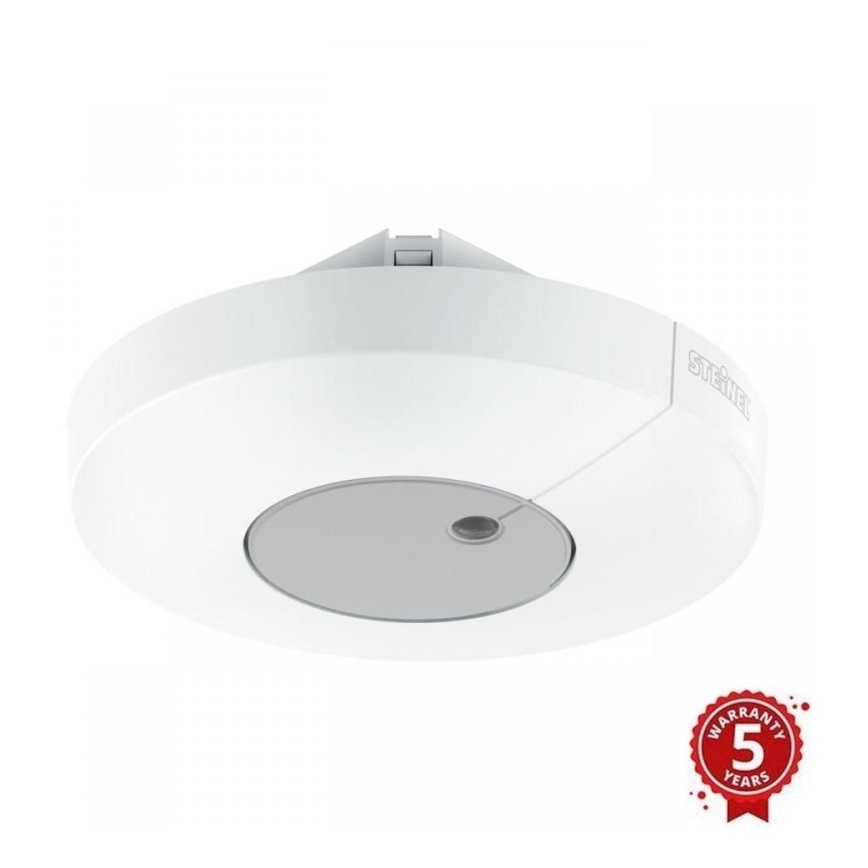 Steinel 058340 - Светлинен сензор Dual V3 KNX кръгъл бял