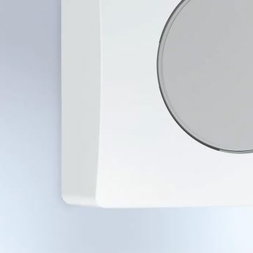 Steinel 058340 - Светлинен сензор Dual V3 KNX кръгъл бял