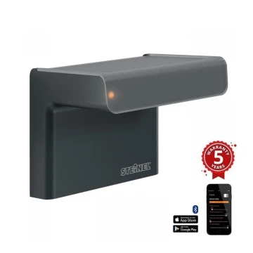 Steinel 059637 - Сензор за движение iHF 3D KNX IP54 черен