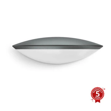 Steinel 059903 - LED Екстериорен аплик със сензор L825 iHF LED/12W/230V 3000K IP44