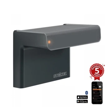 Steinel 066215 - Сензор за движение iHF 3D COM1 IP54 черен
