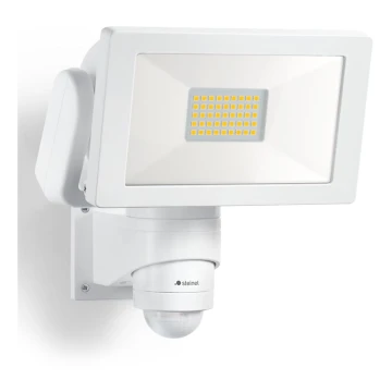 Steinel 067588-LED Прожектор със сензор LS 300 S LED/29,5W/230V 4000K IP44 бял