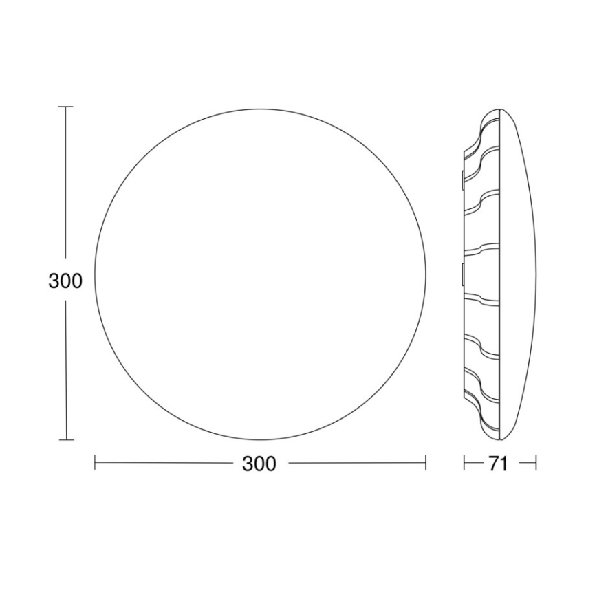 Steinel 081072 - LED Лампа със сензор RS PRO S10 SC LED/9,1W/230V 4000K