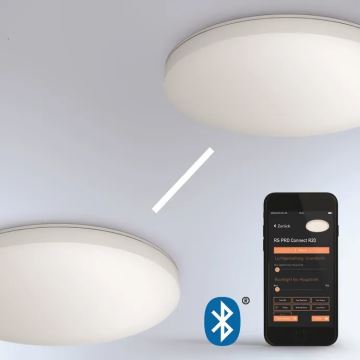 Steinel - LED Димируем плафон със сензор RSPROR20BASIC 15,3W/230V IP40 3000K