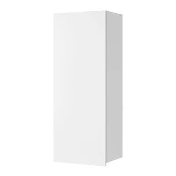 Стенен шкаф CALABRINI 117x45 см бял