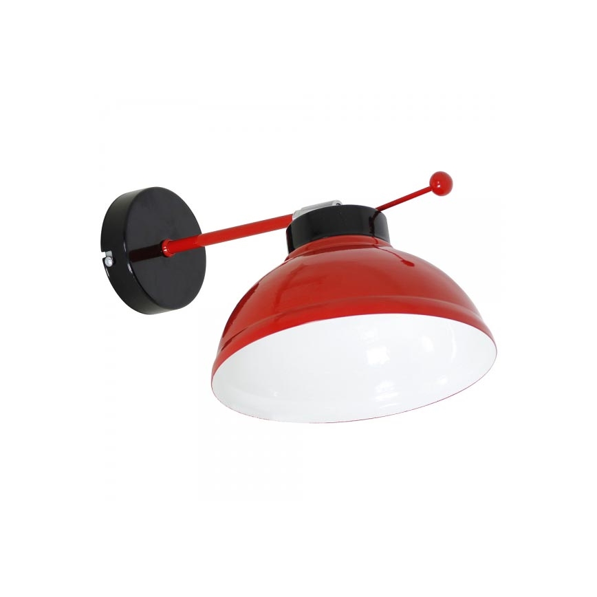 Стенна лампа FACTOR RED E27/60W/230V