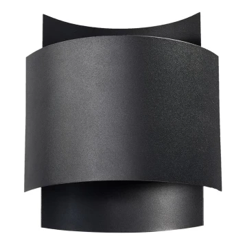 Стенна лампа IMPACT 1xG9/40W/230V черна