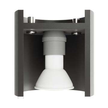 Стенна лампа INEZ 1xG9/40W/230V бяла