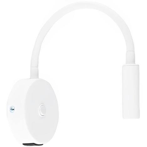 Стенна лампа с USB port LAGOS 1xG9/6W/5V бял