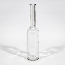 Стъклена бутилка 100 мл прозрачна
