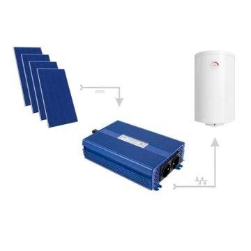Соларeн инвертор ECO Solar Boost MPPT-3000 3kW