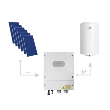 Соларен инвертор за подгряване на вода 4kW MPPT