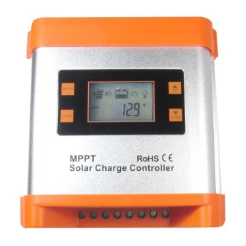 Соларен регулатор за зареждане MPPT 12/24-20D
