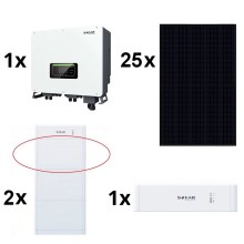 Соларен к-кт SOFAR Solar - 10kWp JINKO + 10kW SOFAR хибриден конвертор 3f + 10,24 kWh батерия
