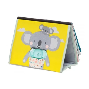 Taf Toys - Детска текстилна книга с огледало коала