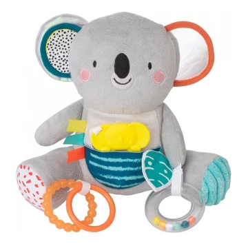 Taf Toys - Плюшена играчка с гризалки 25 см коала