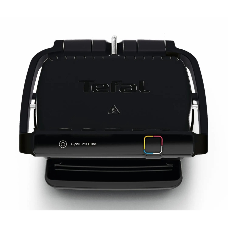 Tefal - Електрически грил OPTIGRILL ELITE 2000W/230V черен