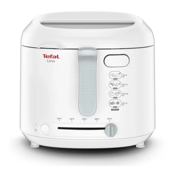 Tefal - Фритюрник 1,8 l FRY UNO 1475W/230V бял