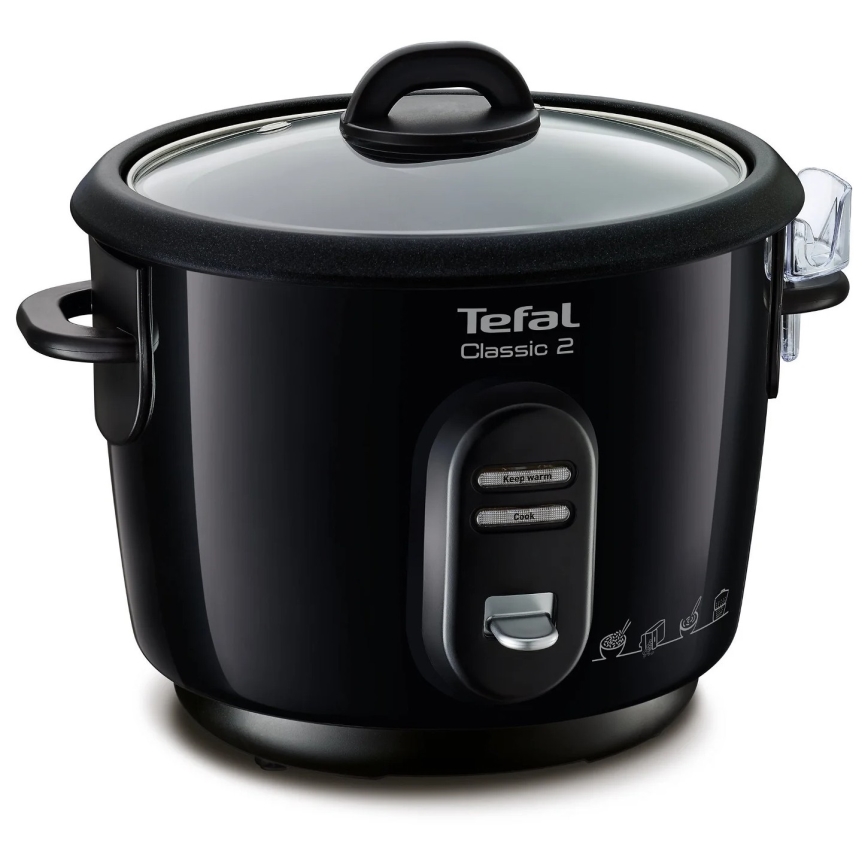 Tefal - Готварска печка за ориз CLASSIC 500W/230V 3 l черен