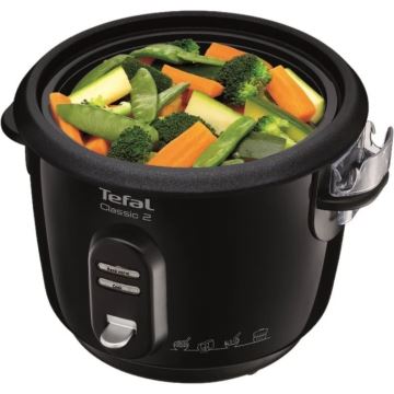 Tefal - Готварска печка за ориз CLASSIC 500W/230V 3 l черен