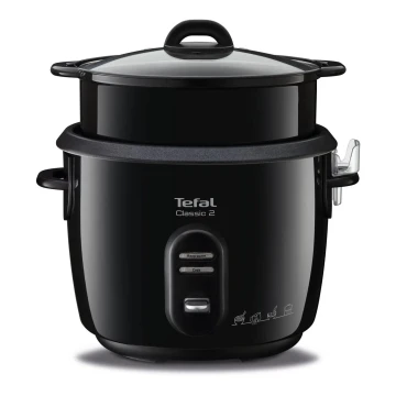 Tefal - Готварска печка за ориз CLASSIC 600W/230V 5 l черен